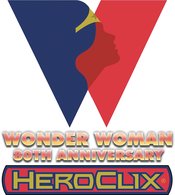 DC HEROCLIX WONDER WOMAN 80TH ANN DICE & TOKEN PACK