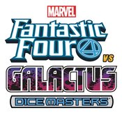 MARVEL FANTASTIC FOUR VS GALACTUS DICEMASTERS