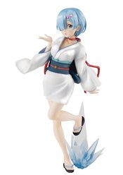 RE ZERO SSS FAIRY TALE REM SNOW GIRL NON SCALE PVC FIG PEARL