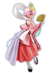 RE ZERO SSS FAIRY TALE RAM PRINCESS KAGUYA PVC FIG PEARL VER