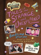 GRAVITY FALLS GRAVITY FALLS TALES STRANGE & UNEXPLAINED HC (