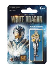 LEGEND OF WHITE DRAGON WHITE DRAGON RETRO FIGURE PIN GID