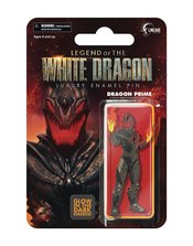 LEGEND OF WHITE DRAGON DRAGON PRIME RETRO FIGURE PIN GID