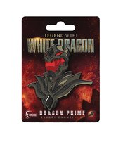 LEGEND OF WHITE DRAGON DRAGON PRIME LUXURY ENAMEL PIN