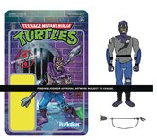 TMNT DAMAGED FOOT SOLDIER W3 REACTION FIGURE