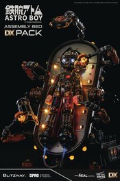 ASTRO BOY CLEAR VER & ASSEMBLY BED SUPERB NON SCALE STATUE (