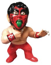 16D COLL LEGEND MASTERS GREAT MUTA 90S RED PAINT VINYL FIG (