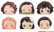 DEMON SLAYER KIMETSU V4 FLUFFY SQUEEZE BREAD 6PC BMB DS