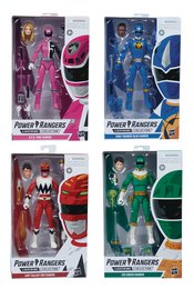 POWER RANGERS LIGHTNING 6IN AF ASST 202102