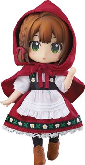 NENDOROID DOLL LITTLE RED RIDING HOOD ROSE AF