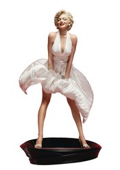 MARILYN MONROE 1/4 SUPERB SCALE STATUE