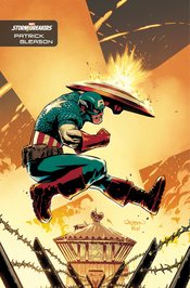 CAPTAIN AMERICA #27 GLEASON STORMBREAKERS VAR