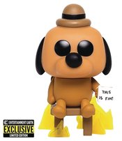 POP THIS IS FINE DOG POP VINYL FIG