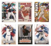 TOPPS 2021 BASEBALL STICKER COLLECTION BOX