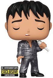 POP ELVIS PRESLEY 1968 COMEBACK SPECIAL DIAMOND GLITTER FIG