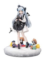 GIRLS FRONTLINE HK416 GIFT FROM THE BLACK CAT 1/7 PVC FIG (C