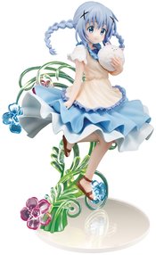 IS THE ORDER A RABBIT CHINO SUMMER DRESS 1/7 PVC FIG