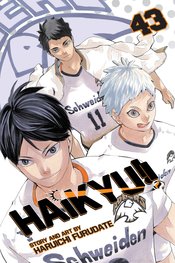 HAIKYU GN VOL 43