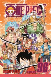 (USE JAN249126) ONE PIECE GN VOL 96