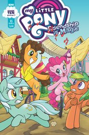 MY LITTLE PONY FRIENDSHIP IS MAGIC #95 CVR A  KUUSISTO
