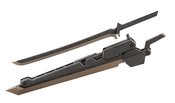 MSG WEAPON UNIT 06 SAMURAI MASTER SWORD