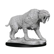 WIZKIDS DEEPCUTS MINI SABER-TOOTHED TIGER