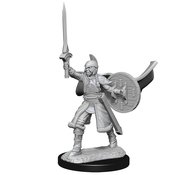 MTG UNPAINTED MINIS W14 HUMAN BERSERKERS