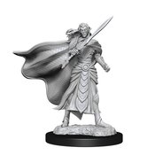 MTG UNPAINTED MINIS W14 ELF FIGHTER & CLERIC