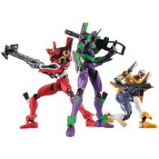NEON GENESIS EVANGELION EVA FRAME 01 4PC MINI FIG ASST