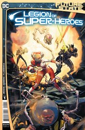 FUTURE STATE LEGION OF SUPER HEROES #1