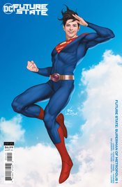 FUTURE STATE SUPERMAN OF METROPOLIS #1 CARD STOCK VAR ED