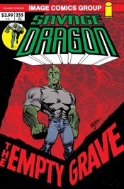 SAVAGE DRAGON #255 CVR B RETRO 70S TRADE DRESS (MR)