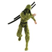 ARTICULATED ICONS BASIC NINJA GREEN 6IN AF