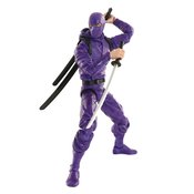ARTICULATED ICONS BASIC NINJA PURPLE 6IN AF