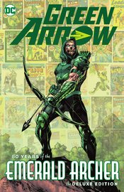 GREEN ARROW 80 YEARS OF THE EMERALD ARCHER DLX ED HC