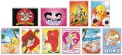 LOONEY TUNES 48PC MAGNET ASST