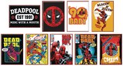 DEADPOOL 30TH ANNIVERSARY 48PC MAGNET ASST