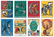 HARRY POTTER 48PC MAGNET ASST