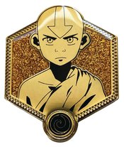 AVATAR THE LAST AIRBENDER GOLDEN AANG ENAMEL PIN