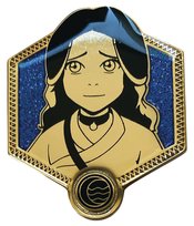 AVATAR THE LAST AIRBENDER GOLDEN KATARA ENAMEL PIN