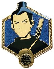 AVATAR THE LAST AIRBENDER GOLDEN SOKKA ENAMEL PIN