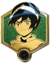 AVATAR THE LAST AIRBENDER GOLDEN TOPH ENAMEL PIN