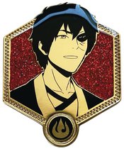 AVATAR THE LAST AIRBENDER GOLDEN ZUKO ENAMEL PIN