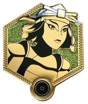 AVATAR THE LAST AIRBENDER GOLDEN SUKI ENAMEL PIN