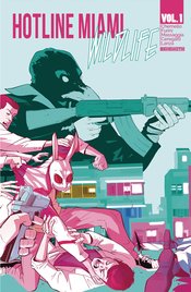 HOTLINE MIAMI WILDLIFE TP VOL 01