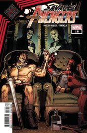 SAVAGE AVENGERS #18 KIB