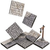 WARLOCK TILES TOWN & VILLAGE III - TOWN SQUARE