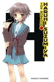 BOREDOM OF HARUHI SUZUMIYA SC LIGHT NOVEL