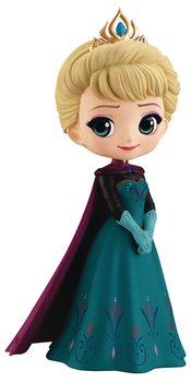 DISNEY FROZEN Q-POSKET ELSA CORONATION STYLE FIG