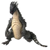 MONSTER HUNTER LAO SHAN LUNG PVC FIGURE COLOR VARIATION (NET